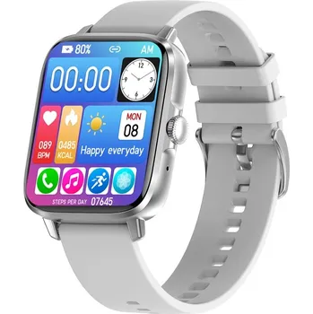 Chytré hodinky Chytré hodinky Lige DT102 Pro / stříbrné / NFC, GPS / BT hovory 661498