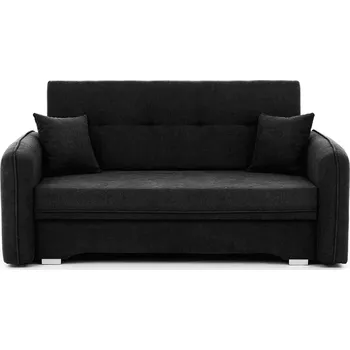 Pohovka Rozkládací pohovka LAINE 155 cm Poco 10 černá