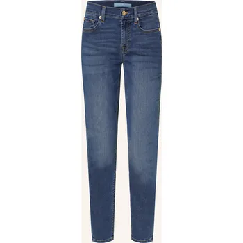 Dámské džíny 7 For All Mankind Dámské Skinny Džíny The Ankle Skinny, dwa...