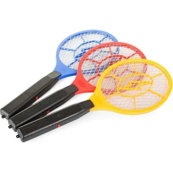 Plácačka na mouchu Elektrická plácačka na hmyz 46 x 20 cm mix barev