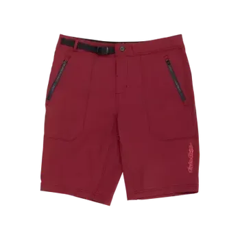 cyklistické kraťasy Troy Lee Designs Pánské Kraťasy Skyline Trail, Mono, oxblood - XXL (38)