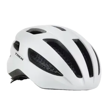 Cyklistická přilba Trek cyklistická přilba Starvos WaveCel, bílá - L (58-63cm)