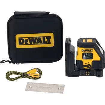 Měřící laser Křížový laser zelený DeWALT DCLE14201GB