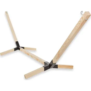 Houpací síť Dřevěný stojan na houpací síť Baby Mix 150 kg