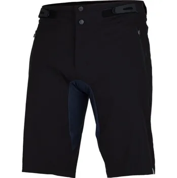 Cyklistické kalhoty Pánské cyklistické kraťasy 2v1 s cyklistickou vložkou Northfinder Lonnie Black BE-3410MB-269 25/26 XL