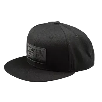 Kšiltovka Troy Lee Designs Snapback, Flat Bill, Factory, Black