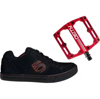 Pedál na kolo Deity Five Ten boty Freerider + pedály Black Kat
