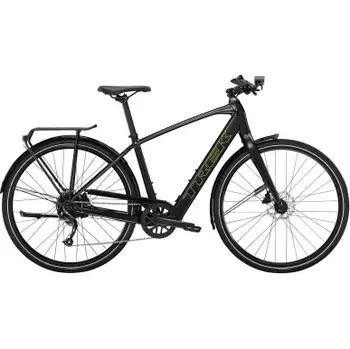 Silniční kolo Trek FX+ 2 Satin Black 2023 - S (29“ kolo)