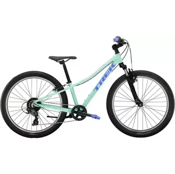 Dětské kolo Trek PRECALIBER 24, 8 rychlostní odpružené kolo Aloha Green