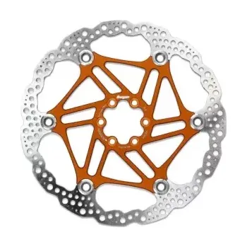 Sport Hope Brzdový kotouč Floating (140 - 183 mm) Orange - 180 mm