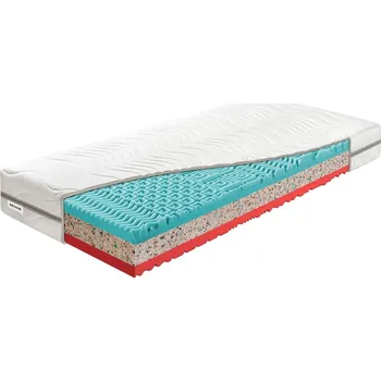 Matrace BENAB HARD tuhá matrace 180x200 cm Pratelný potah SILVER