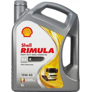 Shell Rimula R4 X 15W-40
