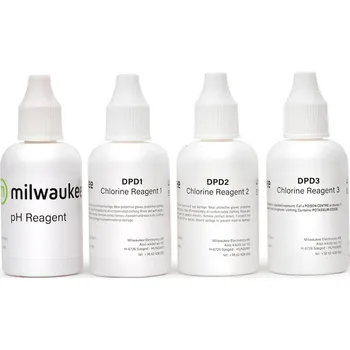 Diagnostický test Test set kapky pro Fotometrické testery Milwaukee (100 ks)
