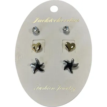 Náušnice Náušnice Lux trio