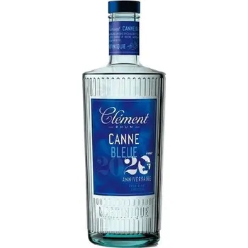 Rum Rum Clement Canne Bleue Blanc 2020 Anniversaire 50% 0,7l (holá láhev)