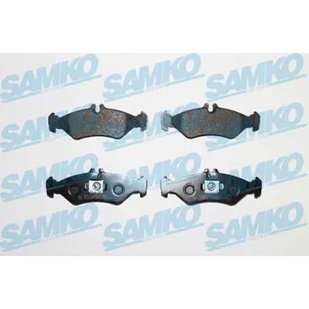 Brzdová destička Sada brzdových destiček, kotoučová brzda SAMKO 5SP609