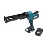 XTLINE Aku vytlačovací pistole 310 ml, 18 V + baterie 2.0 Ah + nabíječka 2.4 A