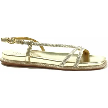 Dámské sandále Traxin 0006886 MAXINE GOLD dámské vycházkové sandály Velikost: 37