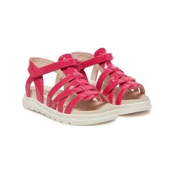 Dívčí obuv Sandály Mayoral 43633 Růžová 30