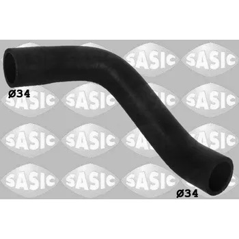 Motor automobilu Hadice chladiče SASIC 3406237