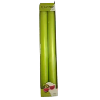 Vonná tyčinka Svičky vonné meloun 25 cm - 2 kusy