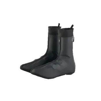 Cyklistické návleky Trek Nepromokavé návleky na tretry Black - M