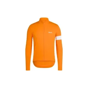 Cyklistická bunda Rapha Zimní cyklistická bunda Core Orange - XL