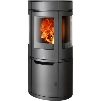 Krbová kamna ABX Abx Yukon I - černý plech