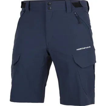 Pánské kraťasy Pánské šortky Northfinder Anthon BE-3508OR-464 Bluenights 25/26 M