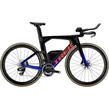 Jízdní kolo Trek Speed Concept SLR 9 AXS Black to Hex Blue Fade 2025 - M (162 - 173 cm)