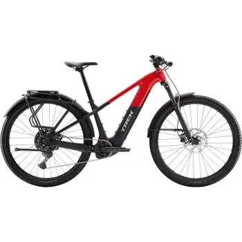 Horské kolo Trek Powerfly+ 4 Equipped Gen 5 Gloss Radioactive Red/Matte Dark Star 2025 - S (27,5“ kolo)