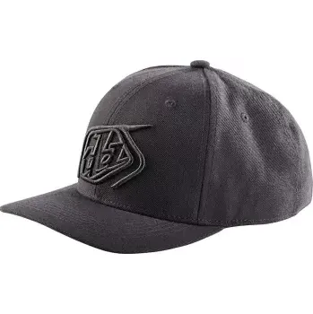 Kšiltovka Snapback Hat - Crop Grey/Charcoal