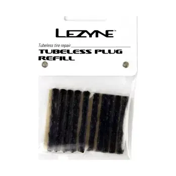Sport Lezyne 20 ks náhradních bezdušových knotů Tubeless Plug Rerill