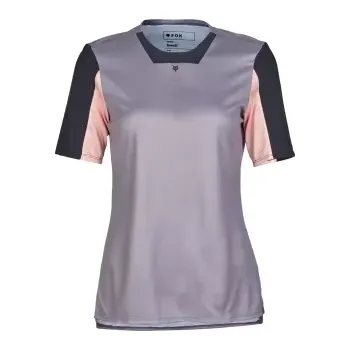 cyklistický dres Dámský dres - W Defend Ss Jersey, Stone - XS