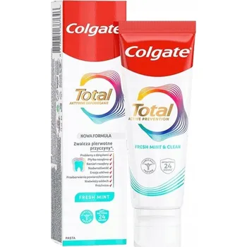 Dentální hygiena Colgate Total Fresh Mint zubní pasta 75 ml