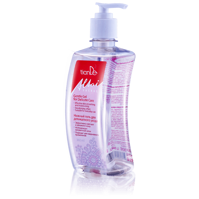 Jemný gel pro intimní hygienu