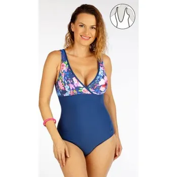 Dámské plavky Jednodílné plavky bez výztuže Litex 6F251 viz. foto 46