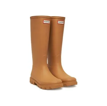 Pánské holínky Holínky Hunter Downpour Tall HFRW0001251 Hnědá 40_41