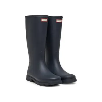 Pánská obuv Holínky Hunter Downpour Tall HFRM0001251 Tmavomodrá 43