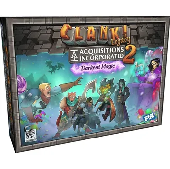 Desková hra Dire Wolf Clank! Legacy 2: Acquisitions Incorporated - Darkest Magic