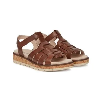 Dámské sandále Sandály Caprice 9-28715-44 Hnědá 36