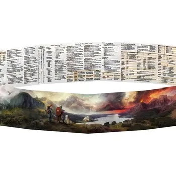 Komiks pro dospělé Zástěna Jeskyně a draci