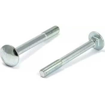 Šroub Šroub Vratový M08X40 ZN, D6034808040B1