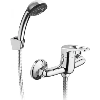 KFA - AZURYT nástěnná sprchová baterie se sprchovou soupravou, chrom 5516-520-00 KFA