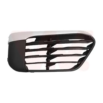 Nárazník Větrací mřížka, nárazník VAN WEZEL 0684492