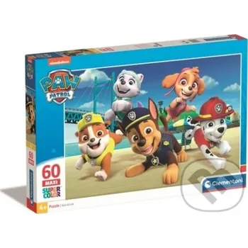 Puzzle Maxi 60 Tlapková patrola - Clementoni Clementoni