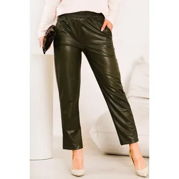 Dámské kalhoty Dámské kalhoty FIDELIA KHAKI L