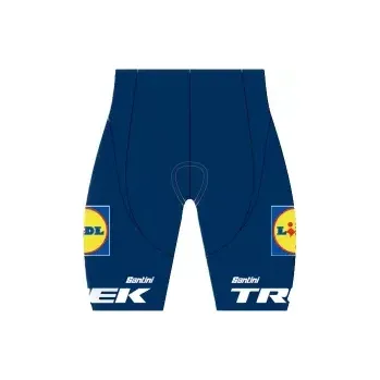 Cyklistické oblečení Trek Replika dámských závodních kraťasů Santini Lidl-- M