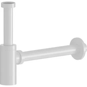 Sifon Bruckner Umyvadlový sifon 5/4", DN32, bílá
