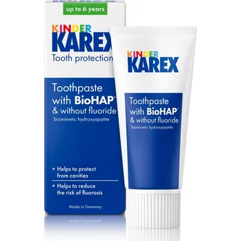 zubní pasta Karex Kinder BioHap zubní pasta 50 ml